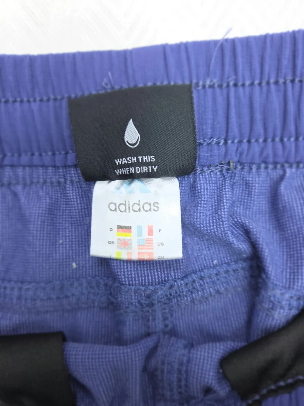 adidas Kids Purple Athletic Joggers